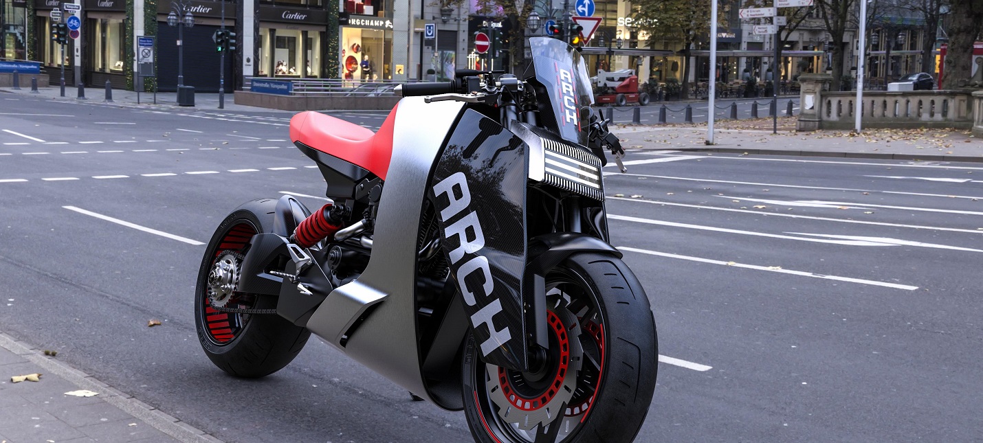 Arch Motorcycle Cyberpunk 2077