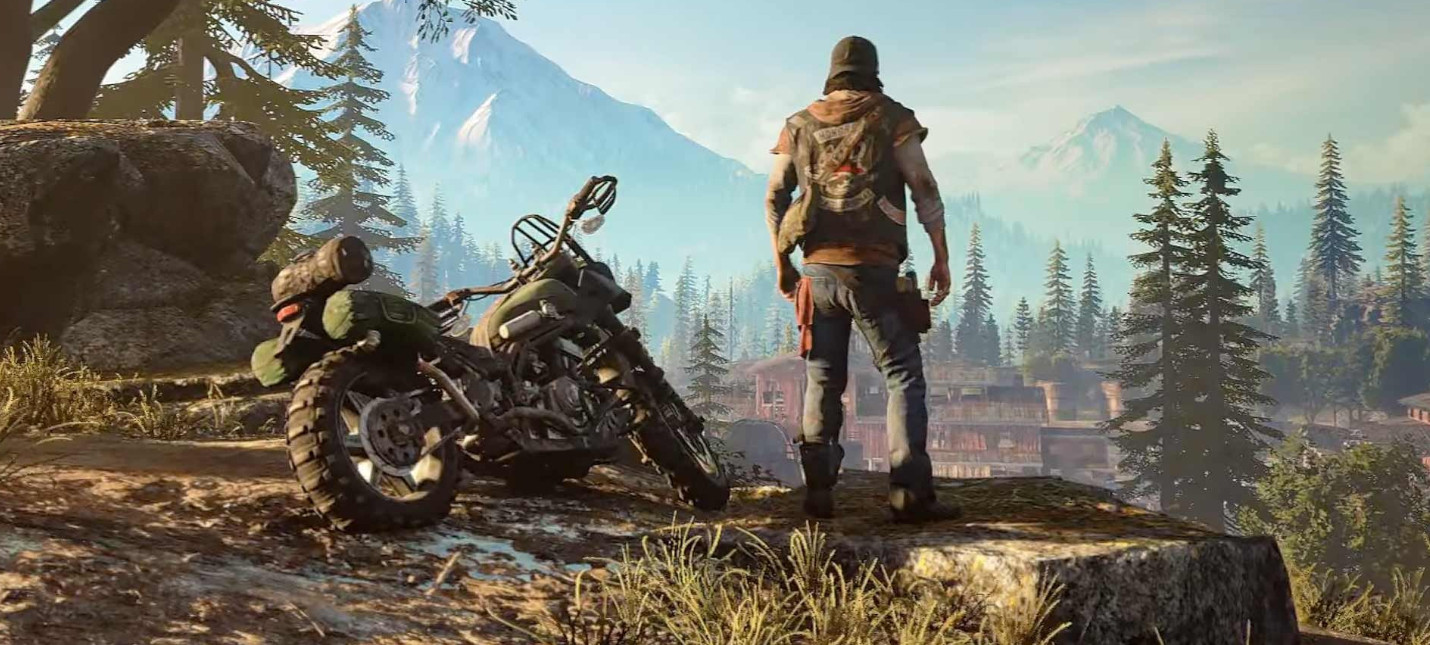 Для Days Gone вышел патч, который уменьшил размер игры почти в два раза -  Shazoo