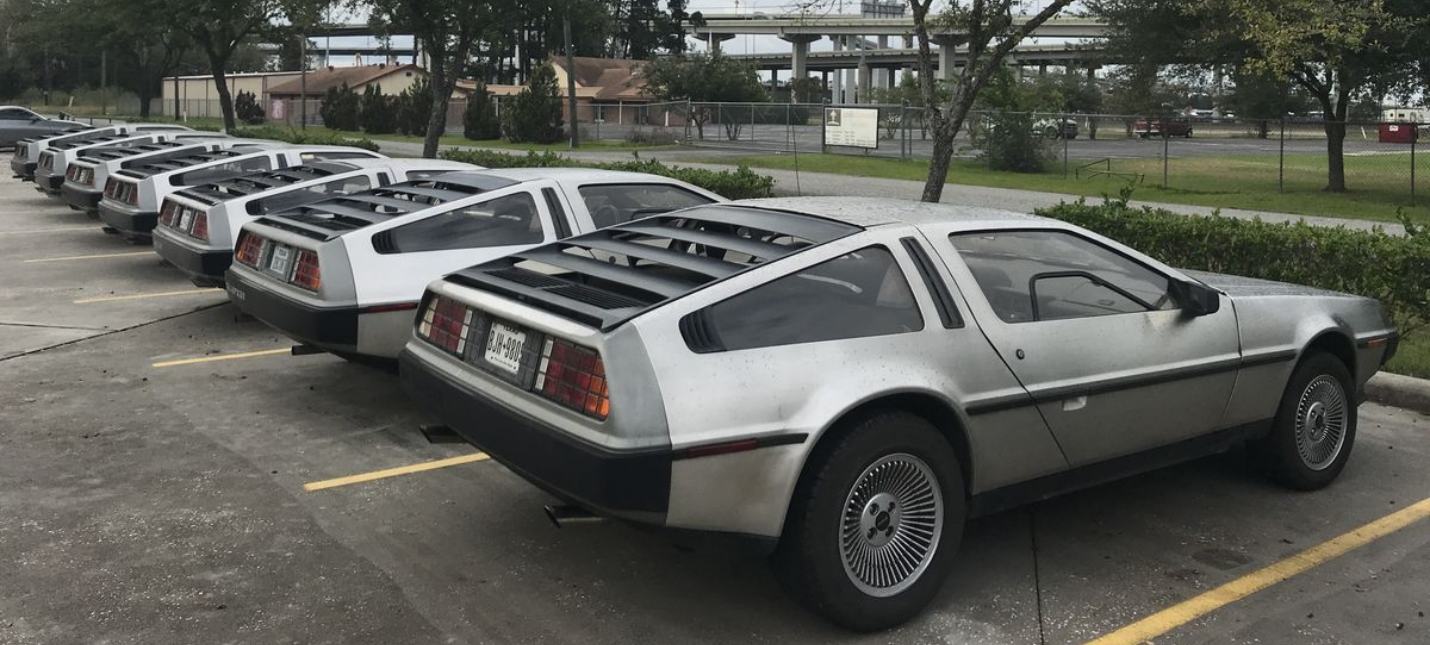 DeLorean планирует возобновить производство культовой машины из 