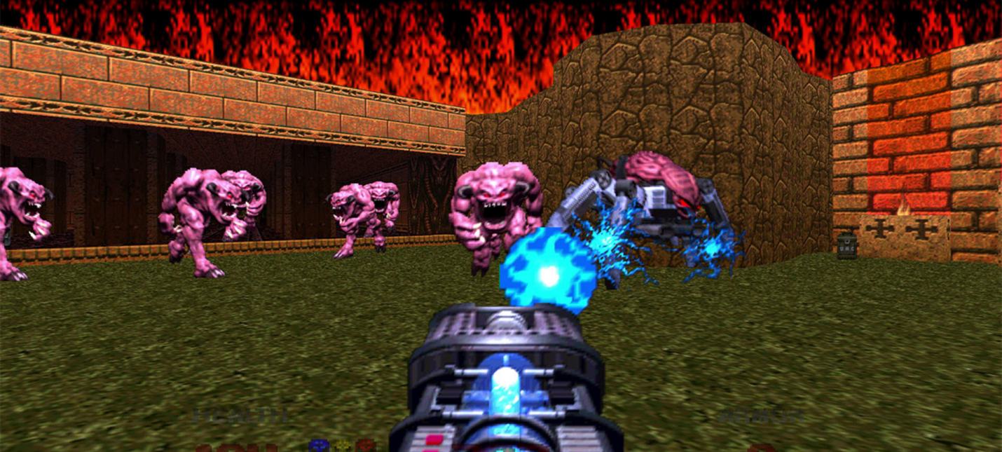 Вышел HD-набор улучшенных ИИ текстур для Doom 64 и Quake 64