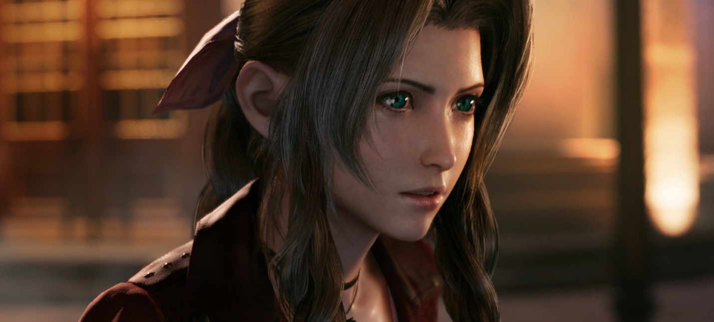 Final Fantasy VII Remake – Вступительный ролик