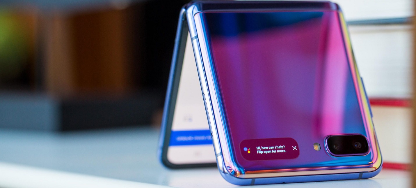 Экран Galaxy Z Flip оказался не прочнее пластика в Galaxy Fold - Shazoo