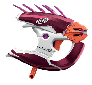 Nerf выпустит игрушечное оружие в стиле Halo Infinite