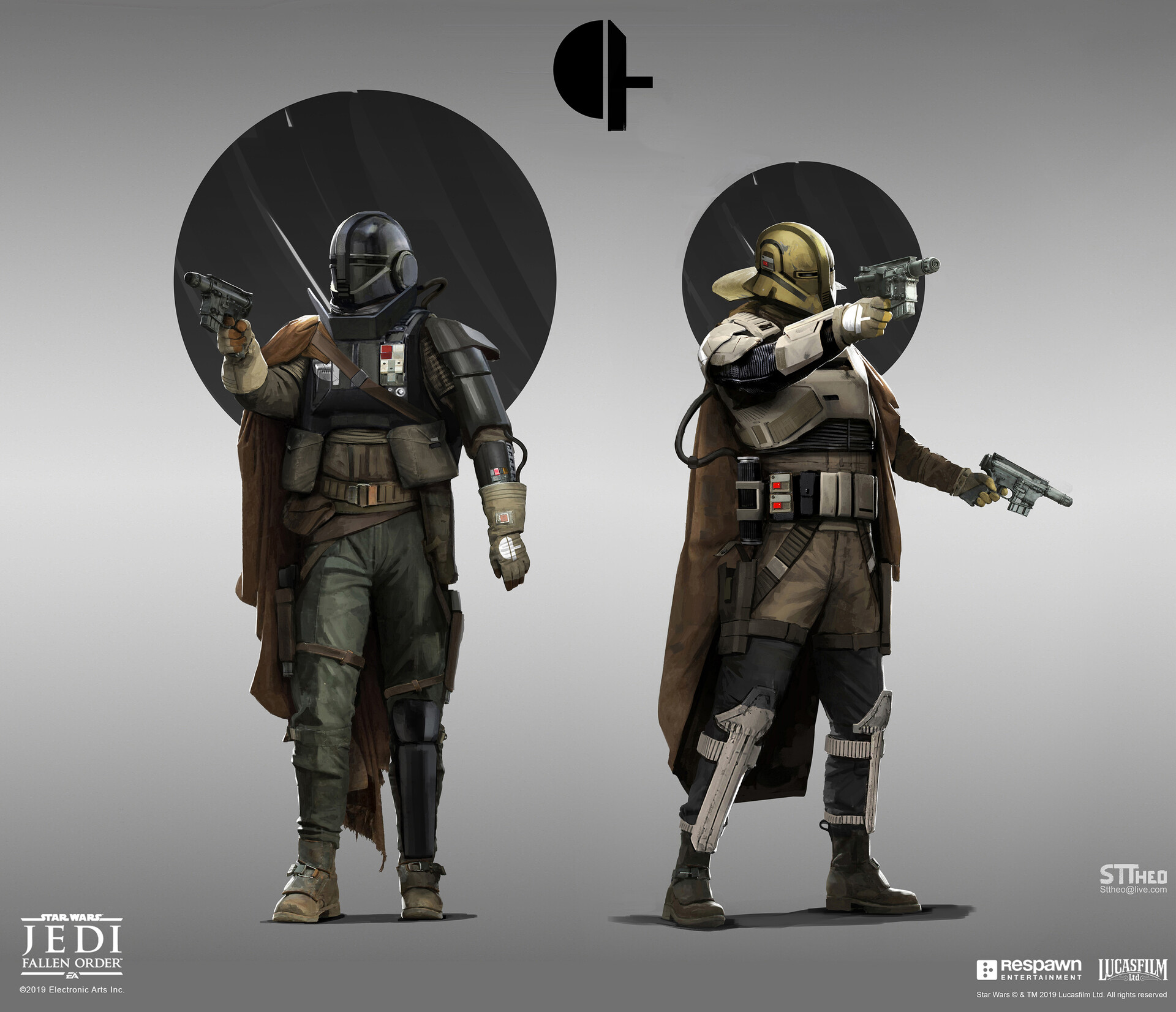 Локации, персонажи и одежда — концепт-арты Jedi: Fallen Order