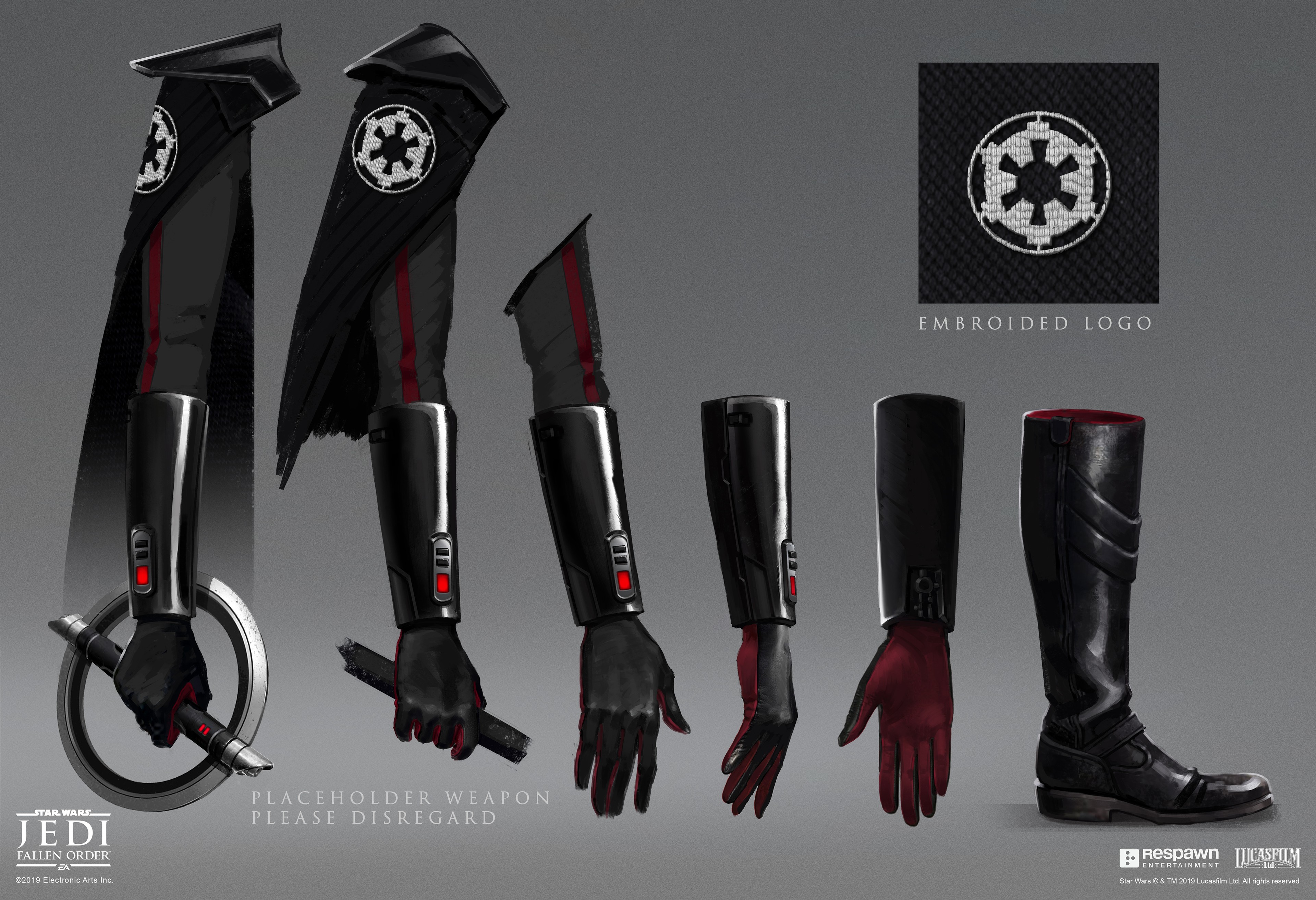 Локации, персонажи и одежда — концепт-арты Jedi: Fallen Order
