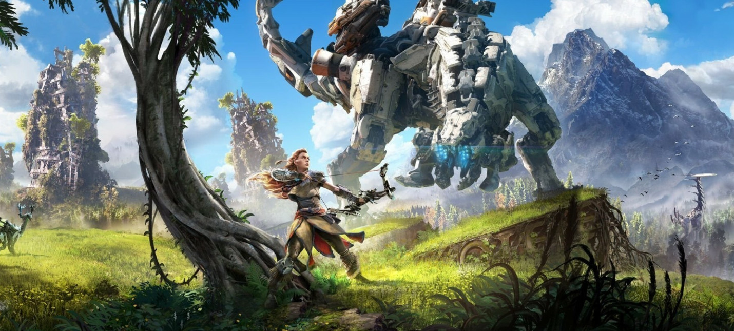 На Amazon появилась страница PC-версии Horizon: Zero Dawn - Shazoo