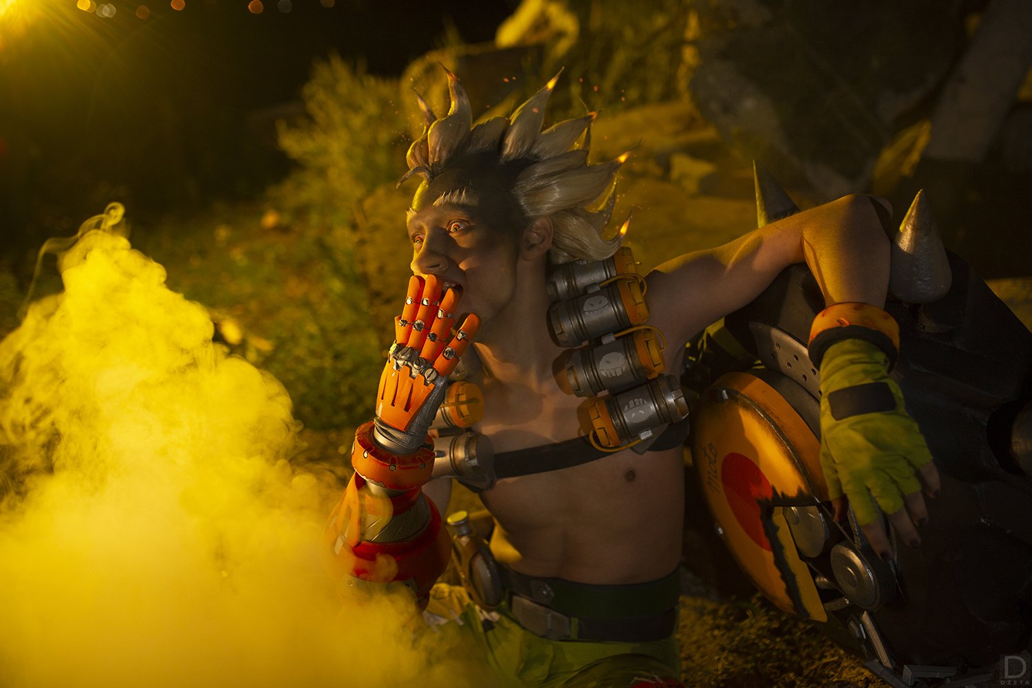 Junkrat x junker queen