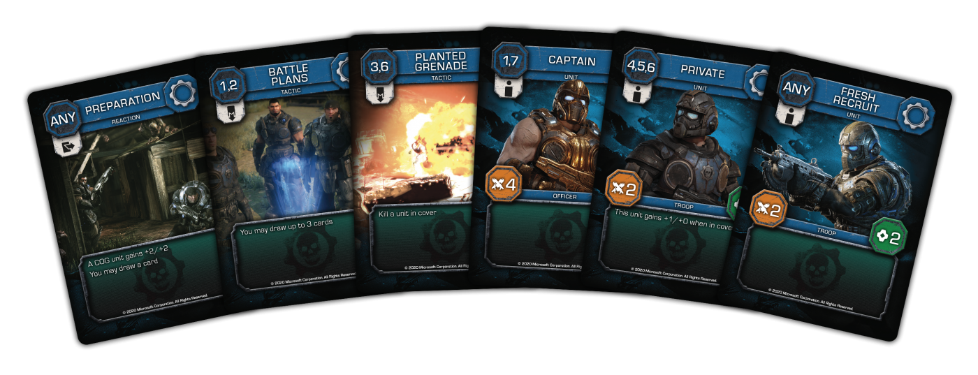 The Coalition анонсировала карточную игру по Gears 5