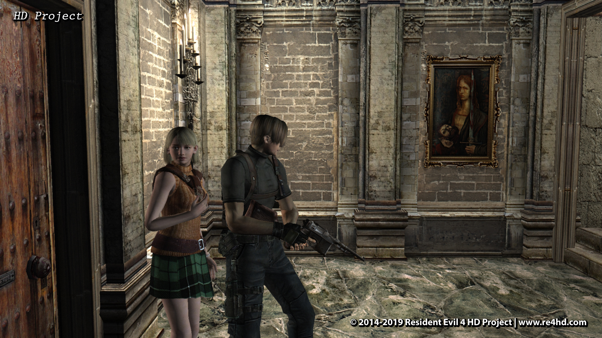 Энтузиасты почти закончили 4K ремастер Resident Evil 4 Shazoo. 