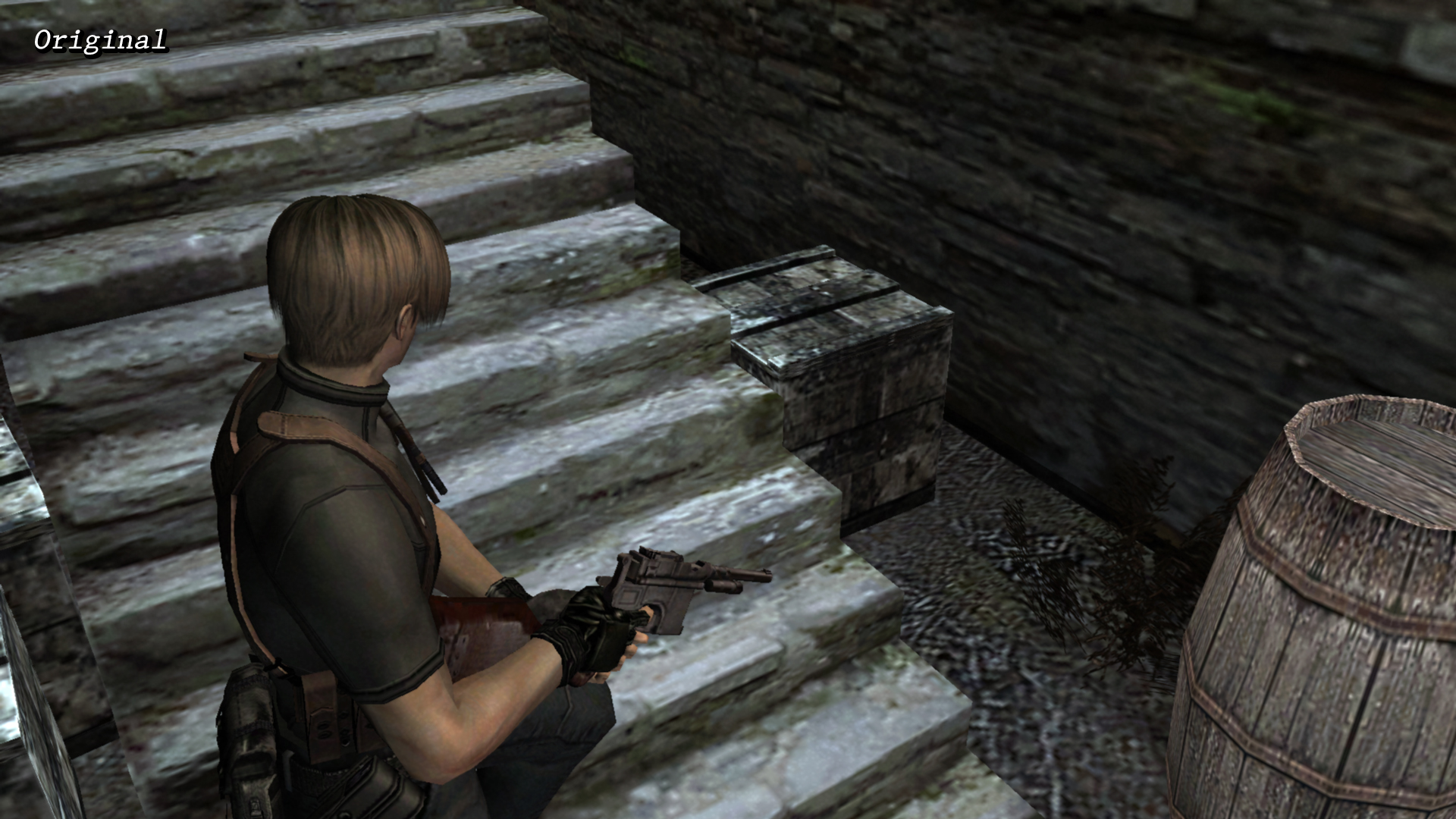 Энтузиасты почти закончили 4K ремастер Resident Evil 4 Shazoo. 