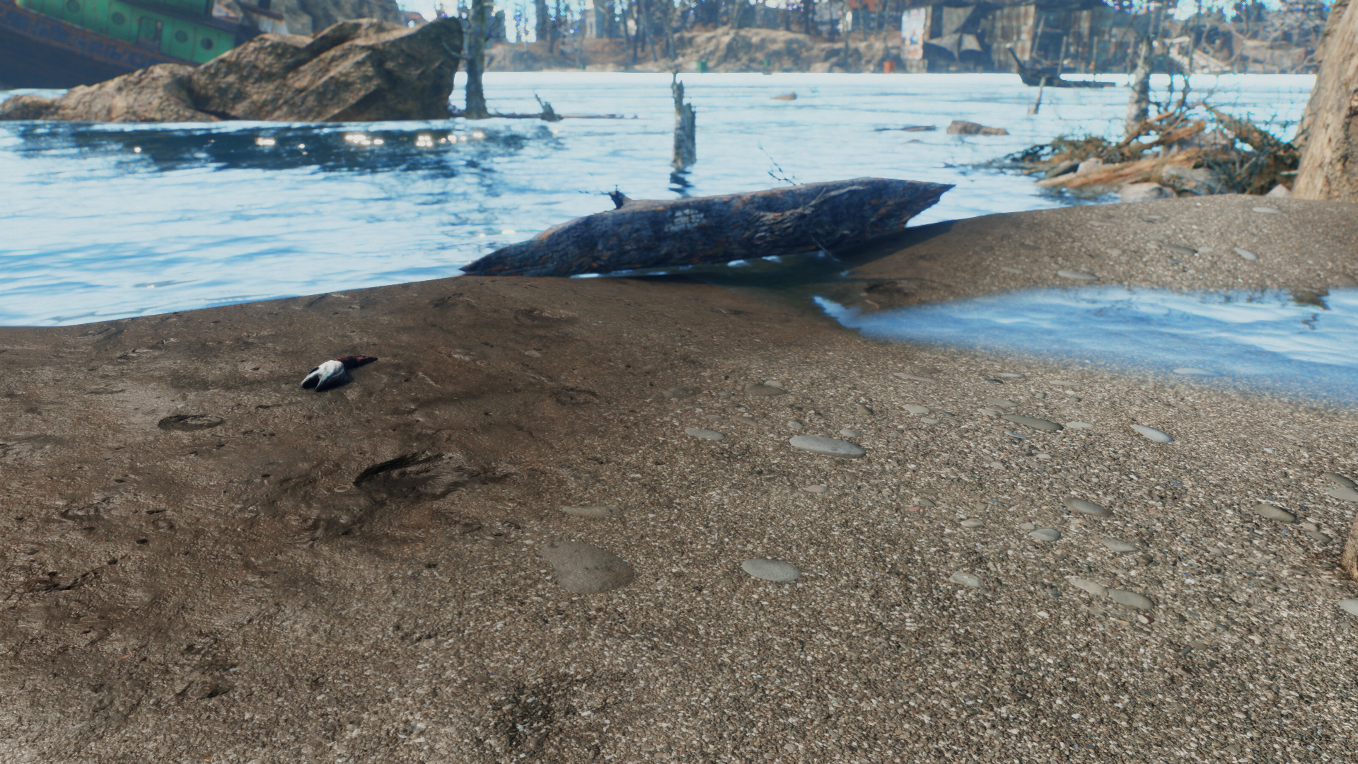 Fallout 4 обломки лодки лебедя что с ними делать фото 39