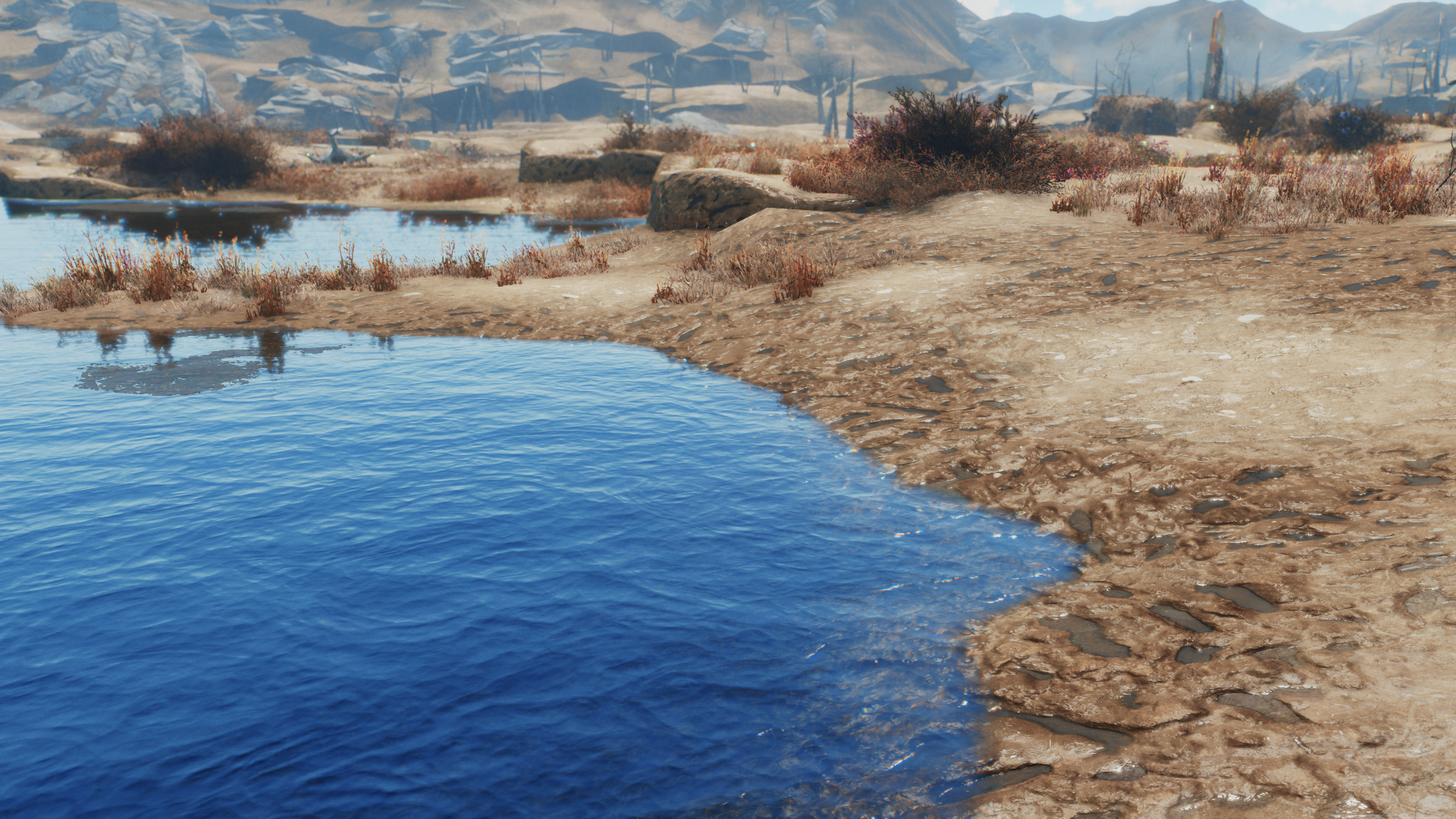 Fallout 4 natural landscapes 2k 4k фото 11