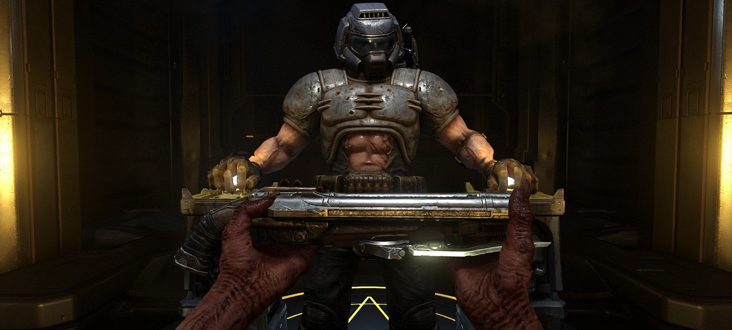 Как убрать мыло в doom eternal