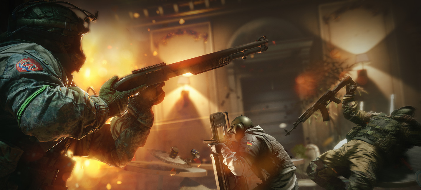 В Rainbow Six Siege доступен новый боевой пропуск