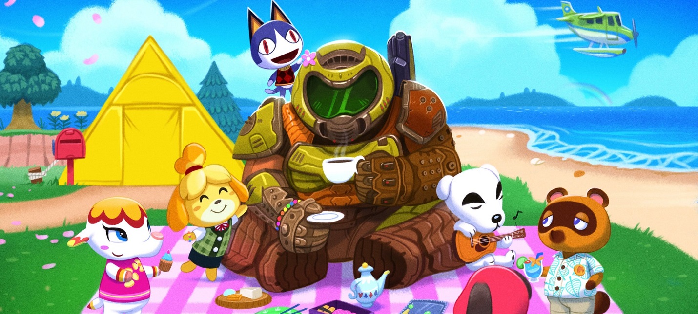 Doom и animal crossing в чем прикол. Смотреть фото Doom и animal crossing в чем прикол. Смотреть картинку Doom и animal crossing в чем прикол. Картинка про Doom и animal crossing в чем прикол. Фото Doom и animal crossing в чем прикол