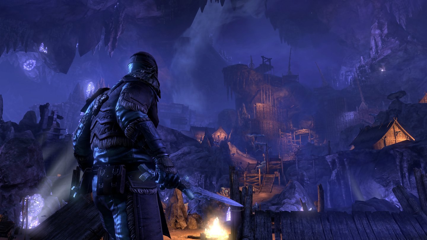 Новые скриншоты и геймплей дополнения Greymoor для The Elder Scrolls Online