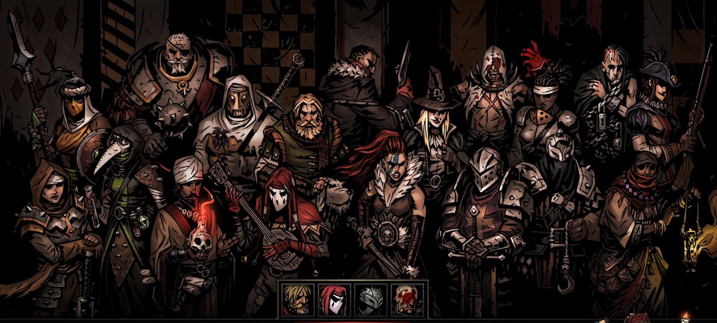 Darkest dungeon skins steam фото 59