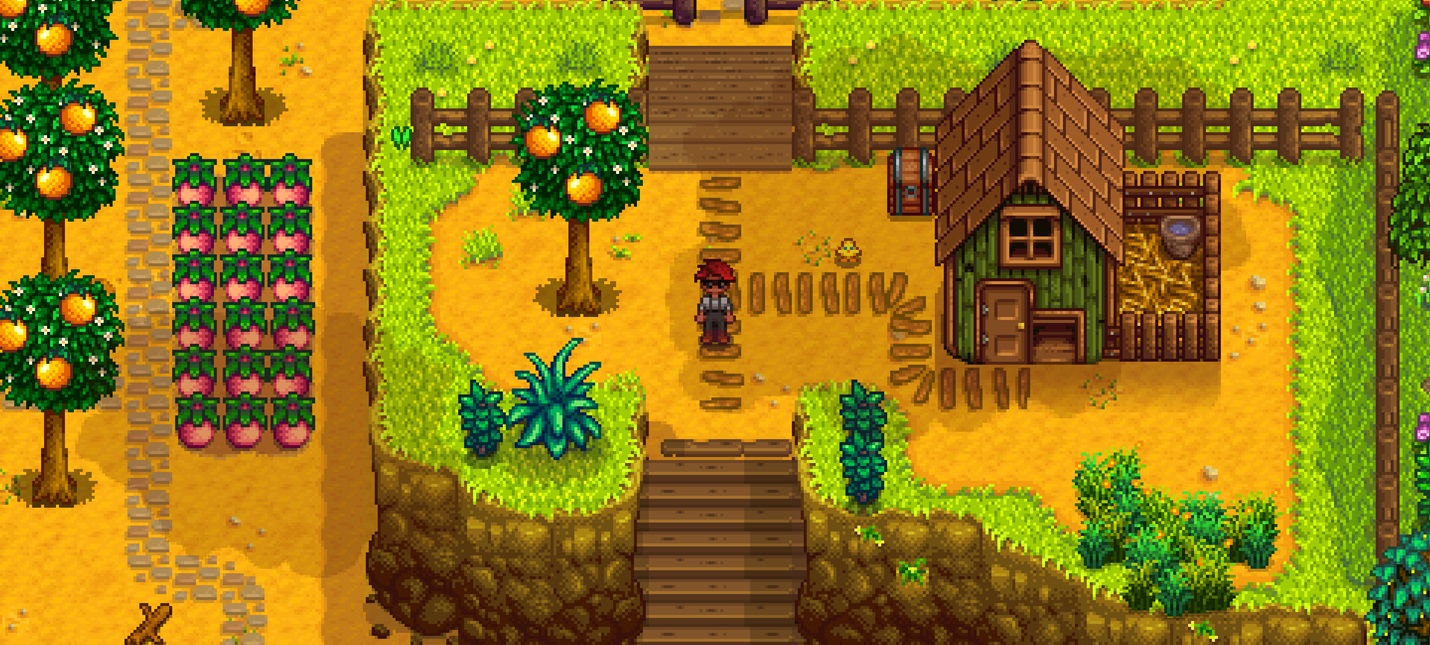 Stardew valley моды на мебель