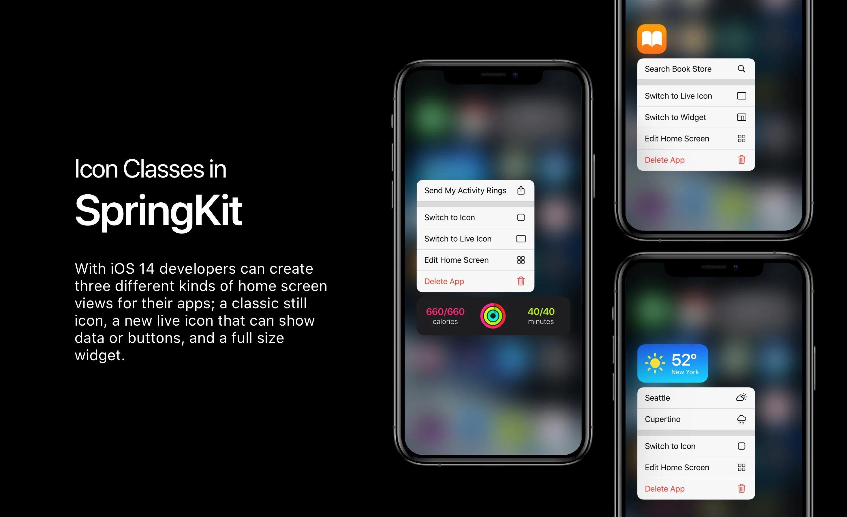 IOS 14 widgets