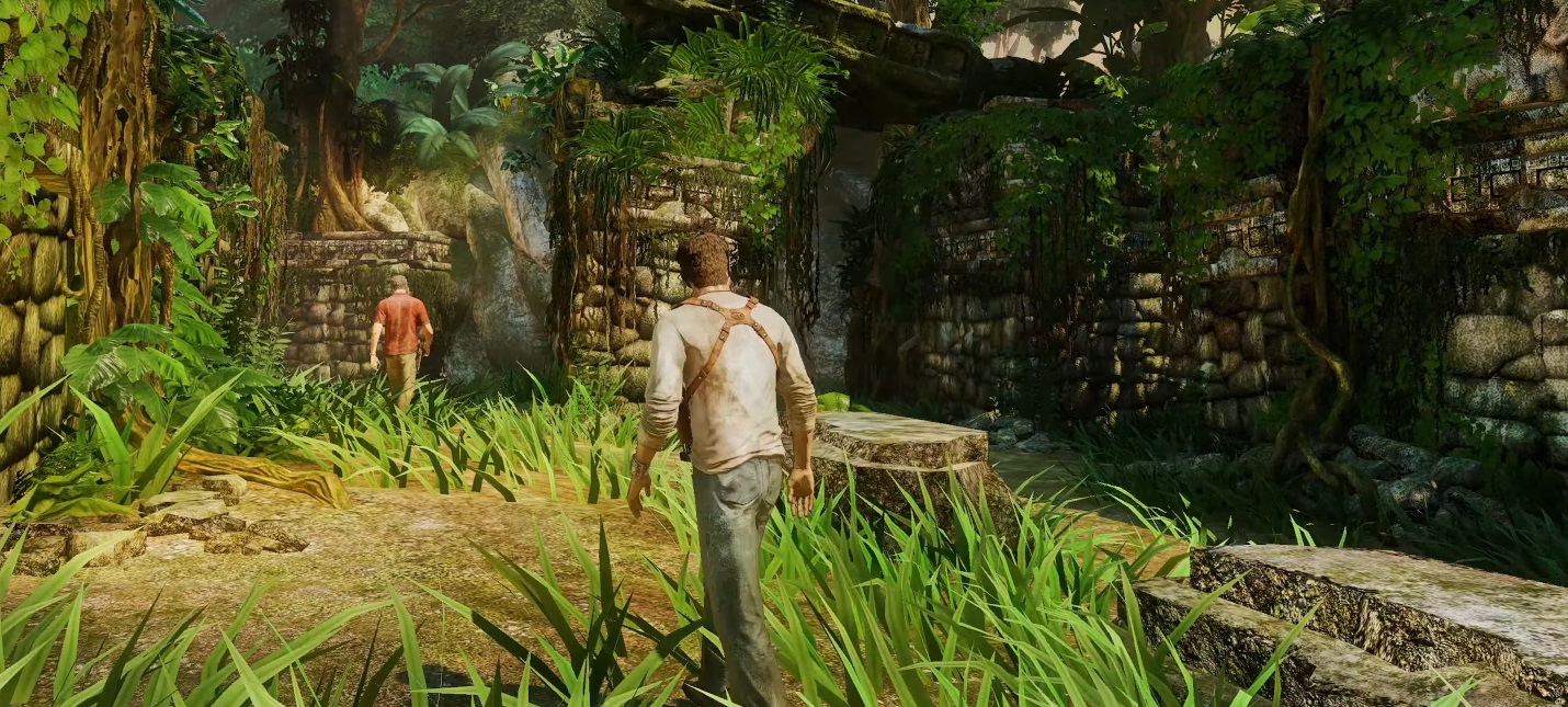 Uncharted drakes fortune на пк. Крутые игры на ПК С сюжетом приключения. Сюжетка на ПК. Дрейк Старая игра на ПК. Uncharted 4 ПК Трассировка лучей.