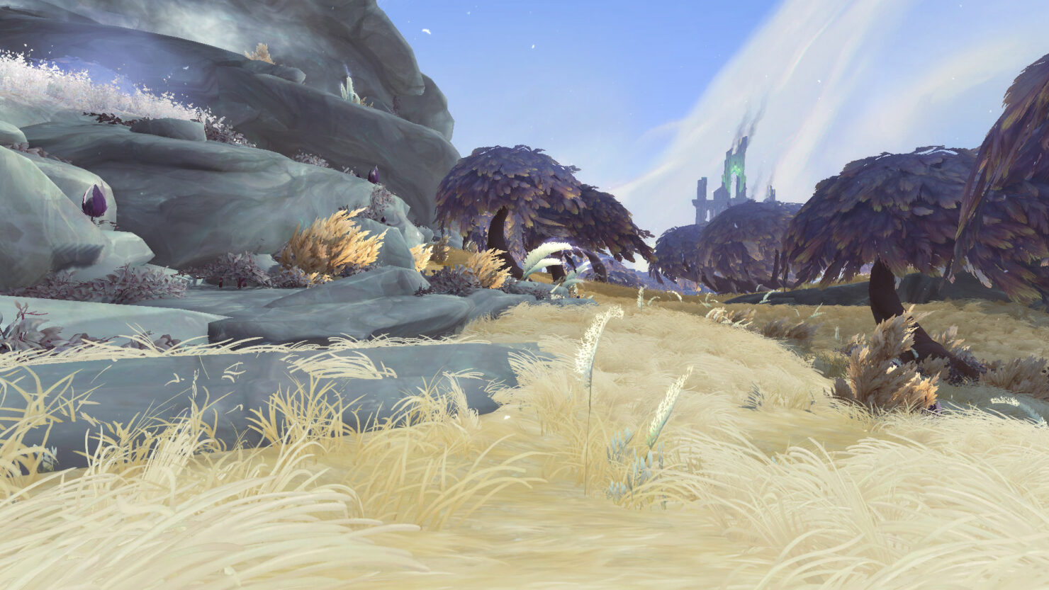 Новые скриншоты Бастиона из World of Warcraft: Shadowlands