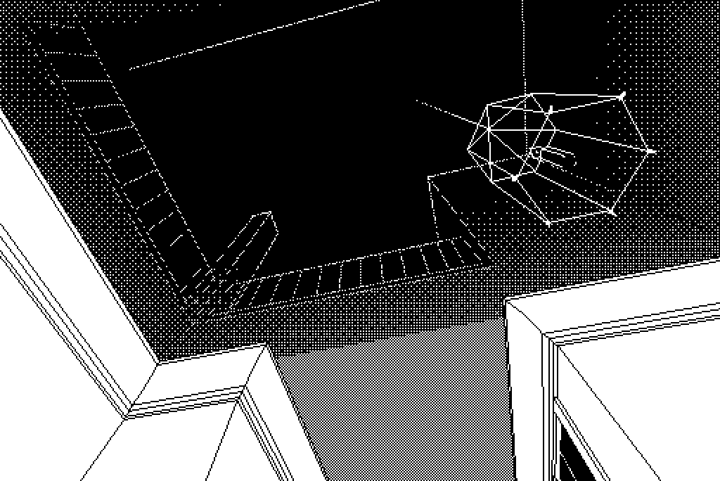 P.T. воссоздали в инструменте HyperCard для Apple II
