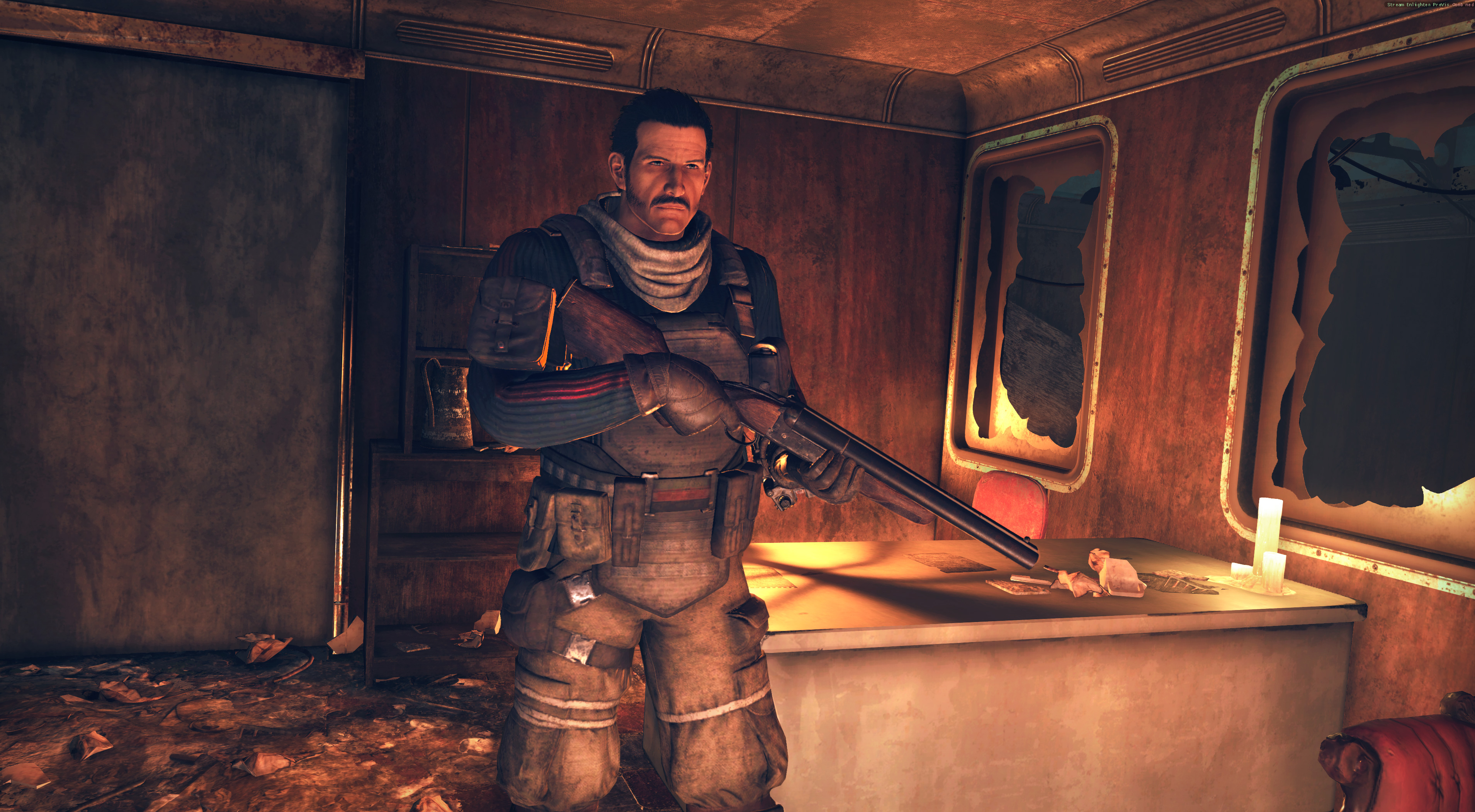 Fallout 76 доступна на PC, PS4 и Xbox One. 