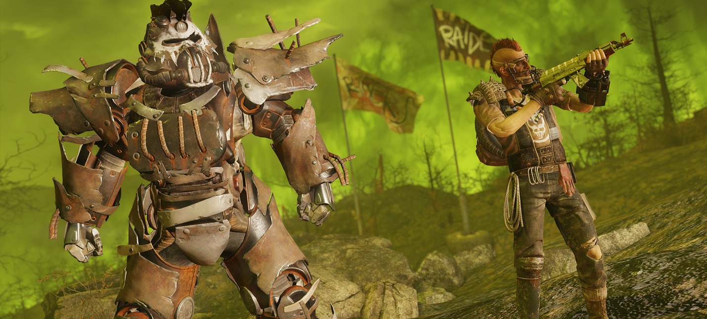Новый геймплей и подробности обновления Wastelanders для Fallout 76