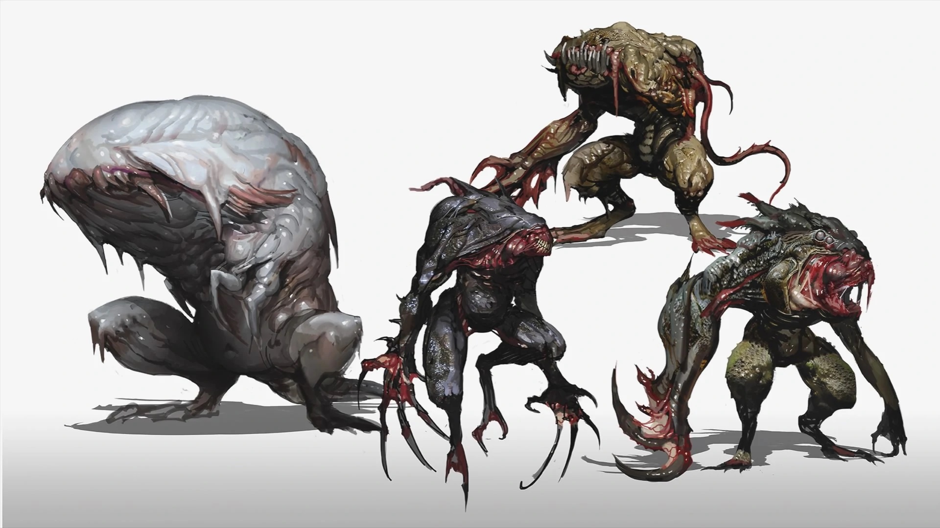 Концепт-арты Resident Evil 3 — как развивался дизайн ремейка