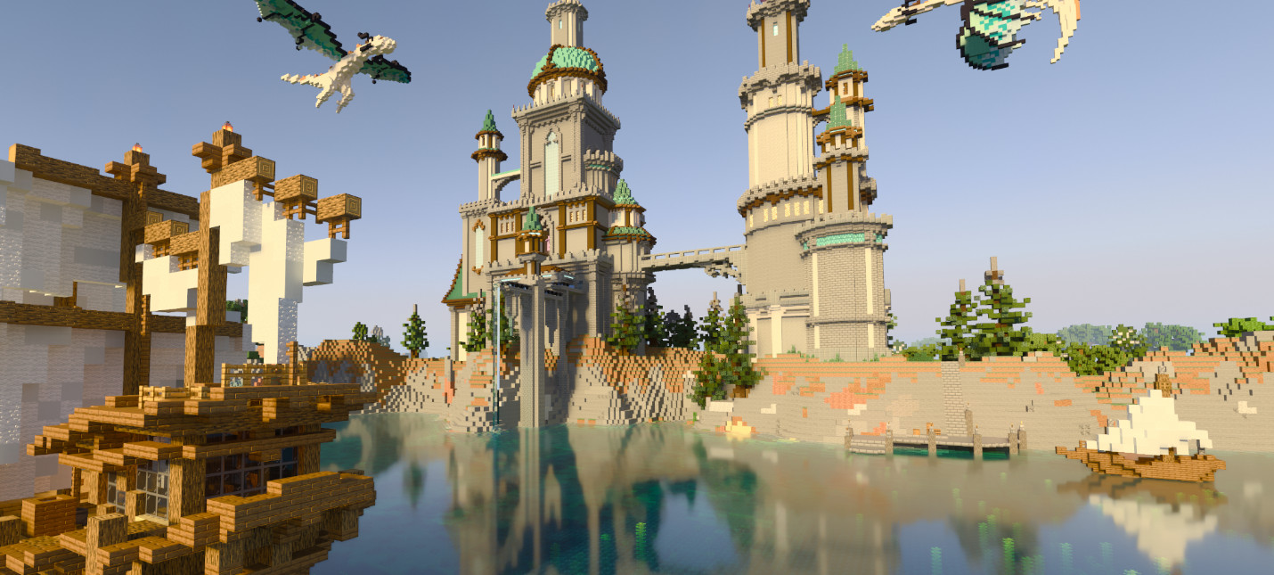 Бета Minecraft с трассировкой лучей выйдет 16 апреля