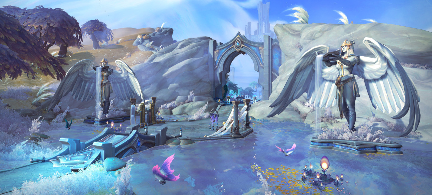 World of Warcraft получит поддержку геймпадов вместе с релизом Shadowlands