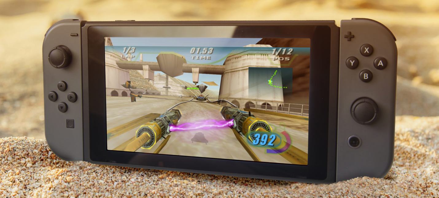 Star Wars Episode 1: Racer выйдет на PS4 и Switch в мае - Shazoo