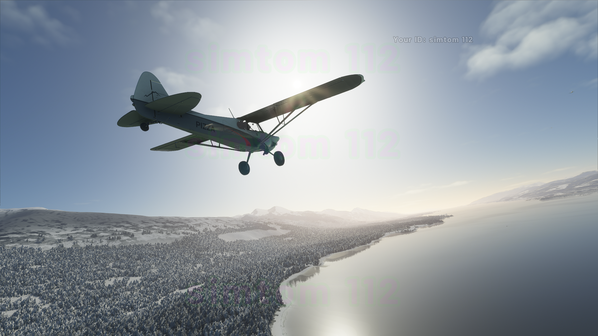 Бескрайние просторы и жирафы на новых скриншотах Microsoft Flight Simulator