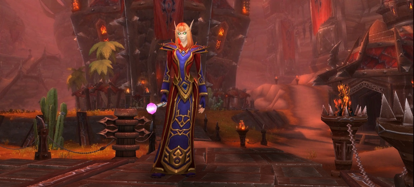 Игроки недовольны новым экраном создания персонажа в закрытом альфа-тесте World of Warcraft: Shadowlands