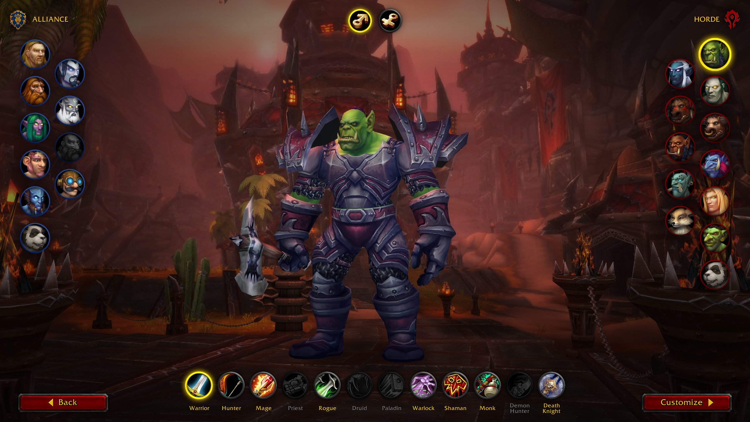 Игроки недовольны новым экраном создания персонажа в закрытом альфа-тесте World of Warcraft: Shadowlands