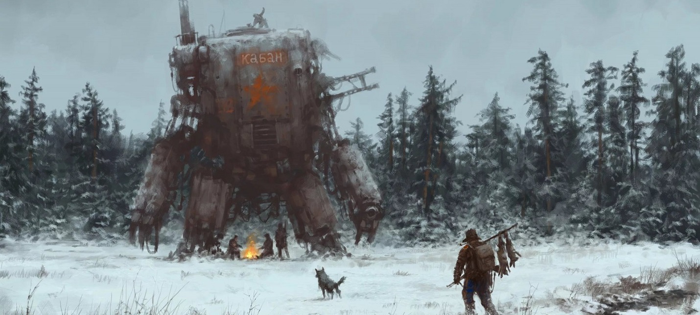 Колокол, Наган, Огниво — первый геймплей Iron Harvest с мехами Русвета -  Shazoo