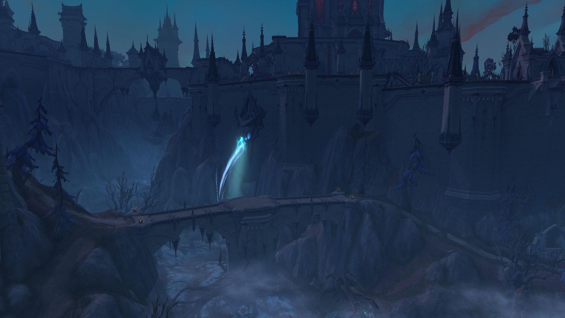 Новые скриншоты локации Ревендрет из World of Warcraft: Shadowlands