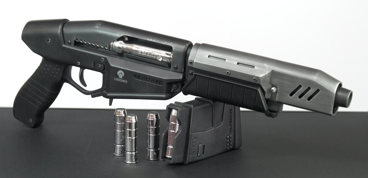 электромагнитный револьвер cyberpunk фото 101
