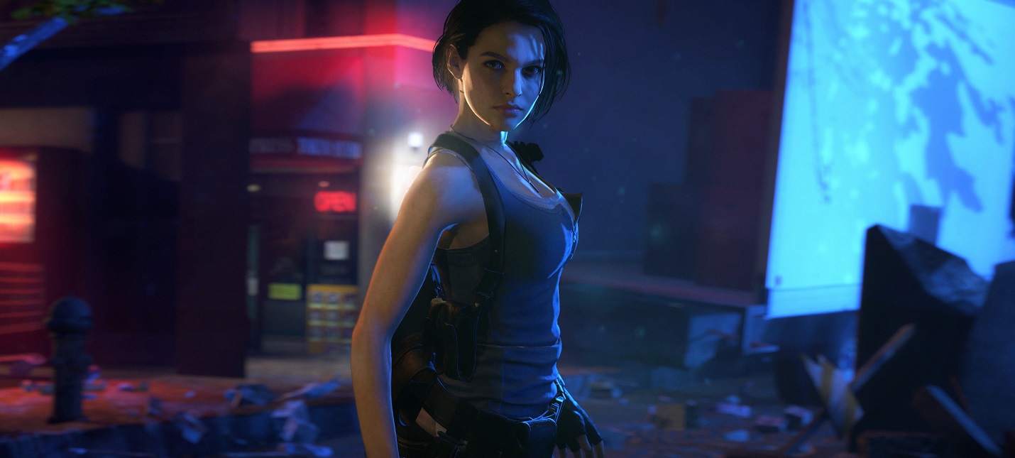 Классический облик Джилл для Resident Evil 3 скоро будет доступен всем для покупки