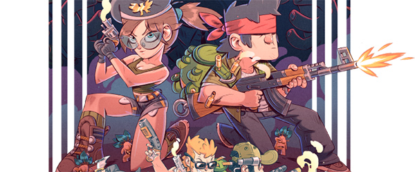 Mercenary Kings Hentai
