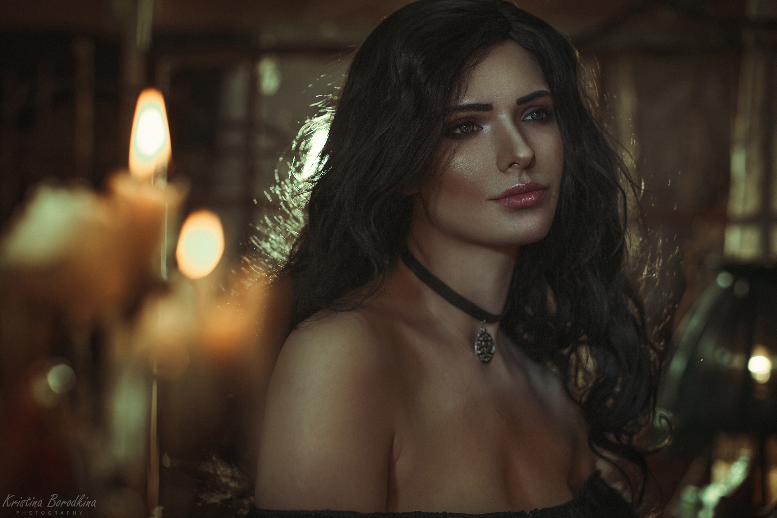 The witcher 3 yennefer cosplay фото 6