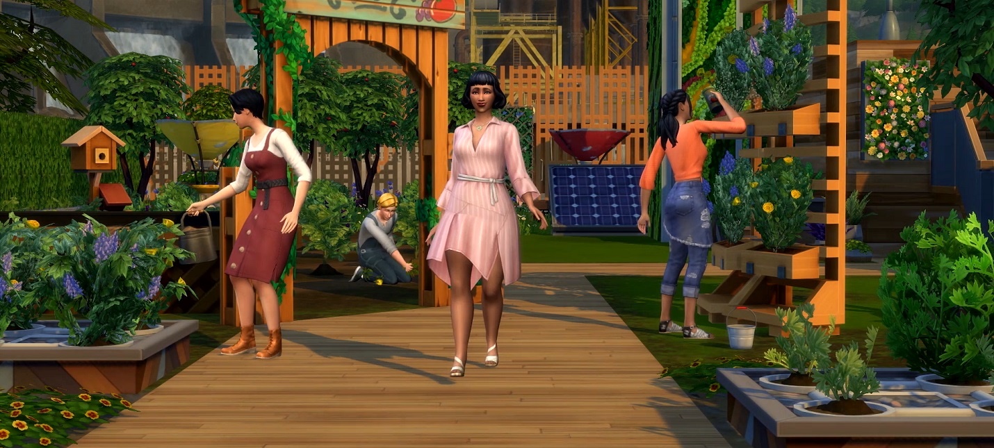 В начале июня The Sims 4 получит дополнение 