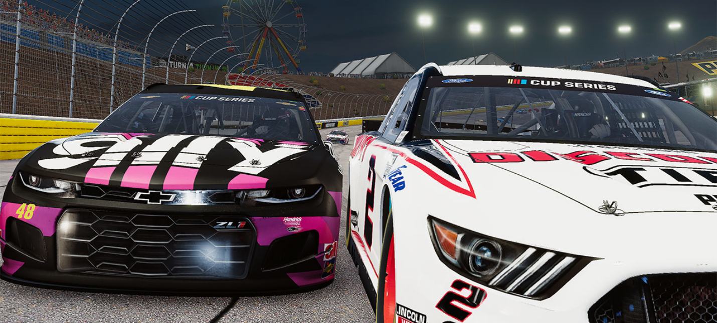 Первый трейлер, системные требования и дата релиза NASCAR Heat 5