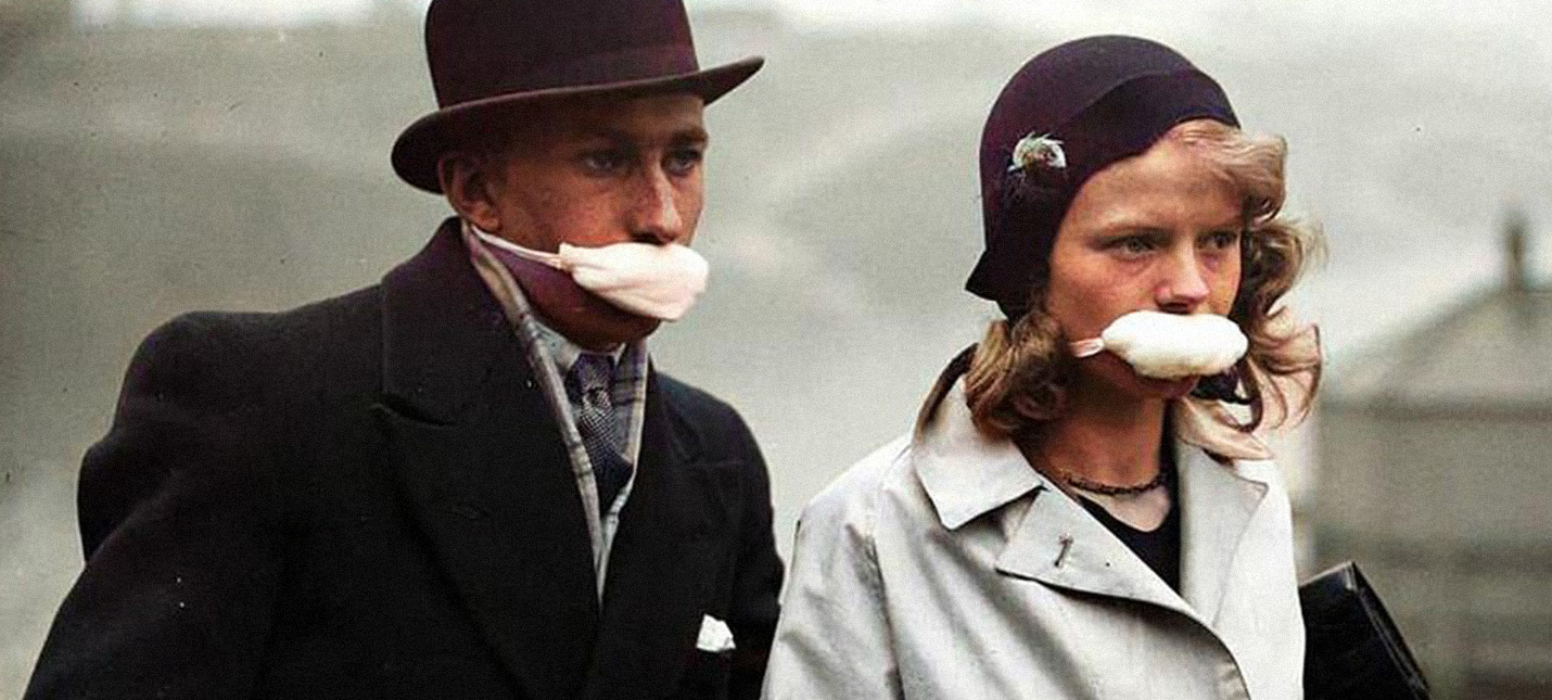 Грипп старый. Испанка 1918 люди в масках. Пандемия испанка испанка. Испанка грипп эпидемия 1918 года Испания. Пандемия гриппа 1918.