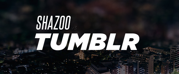 Shazoo на Tumblr - Shazoo