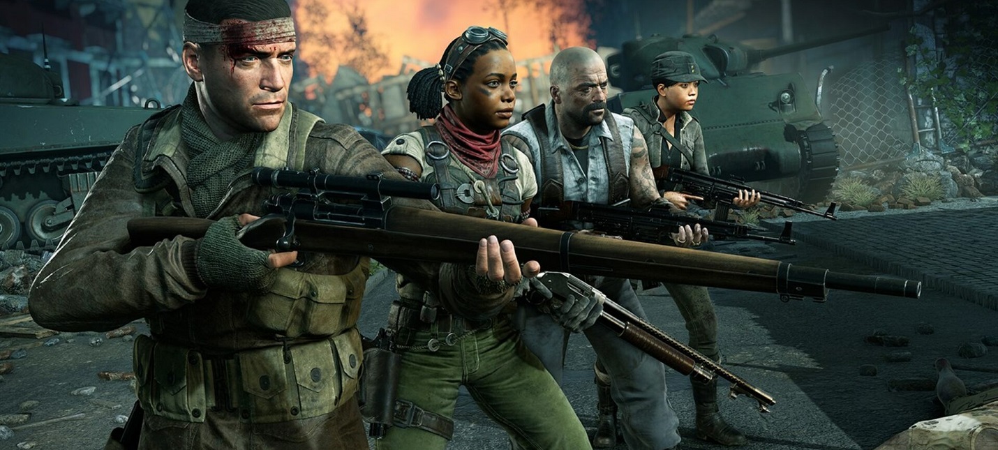 Люди-летучие мыши, сотни зомби и средневековый замок в трейлере дополнения Blood Count для Zombie Army 4: Dead War