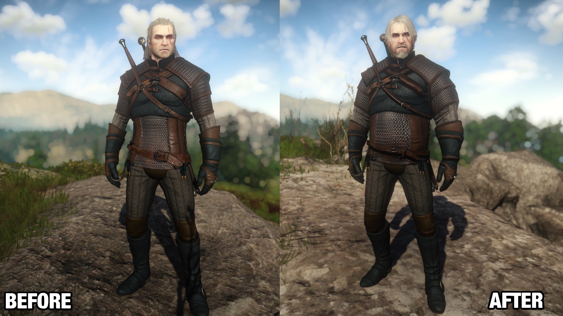 Geralt doppler at the witcher 3 фото 111