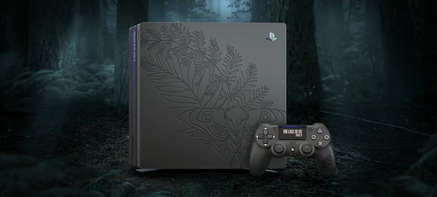 Sony анонсировала бандл PS4 Pro с The Last of Us Part 2