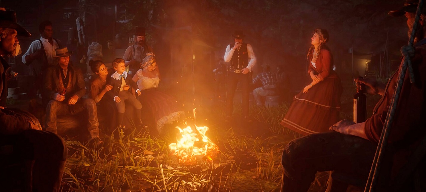 Red Dead Redemption 2 начали использовать для рабочих встреч - Shazoo