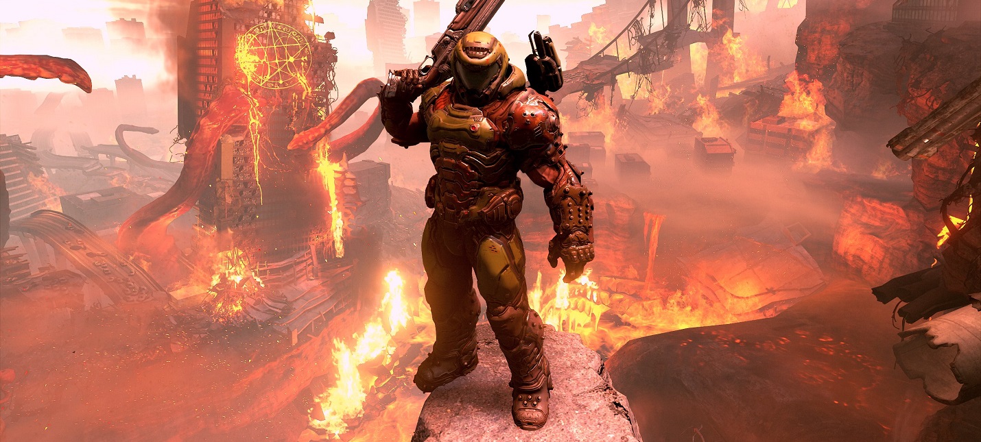 id Software временно уберет античит Denuvo из Doom Eternal - Shazoo